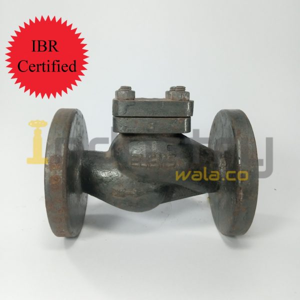 Cast Iron IBR Certified Horizontal Lift Check Valve PN16 Flange End