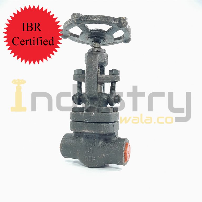 Forged Steel A-105 IBR Certified Globe Valve Class 800# - Industrywala