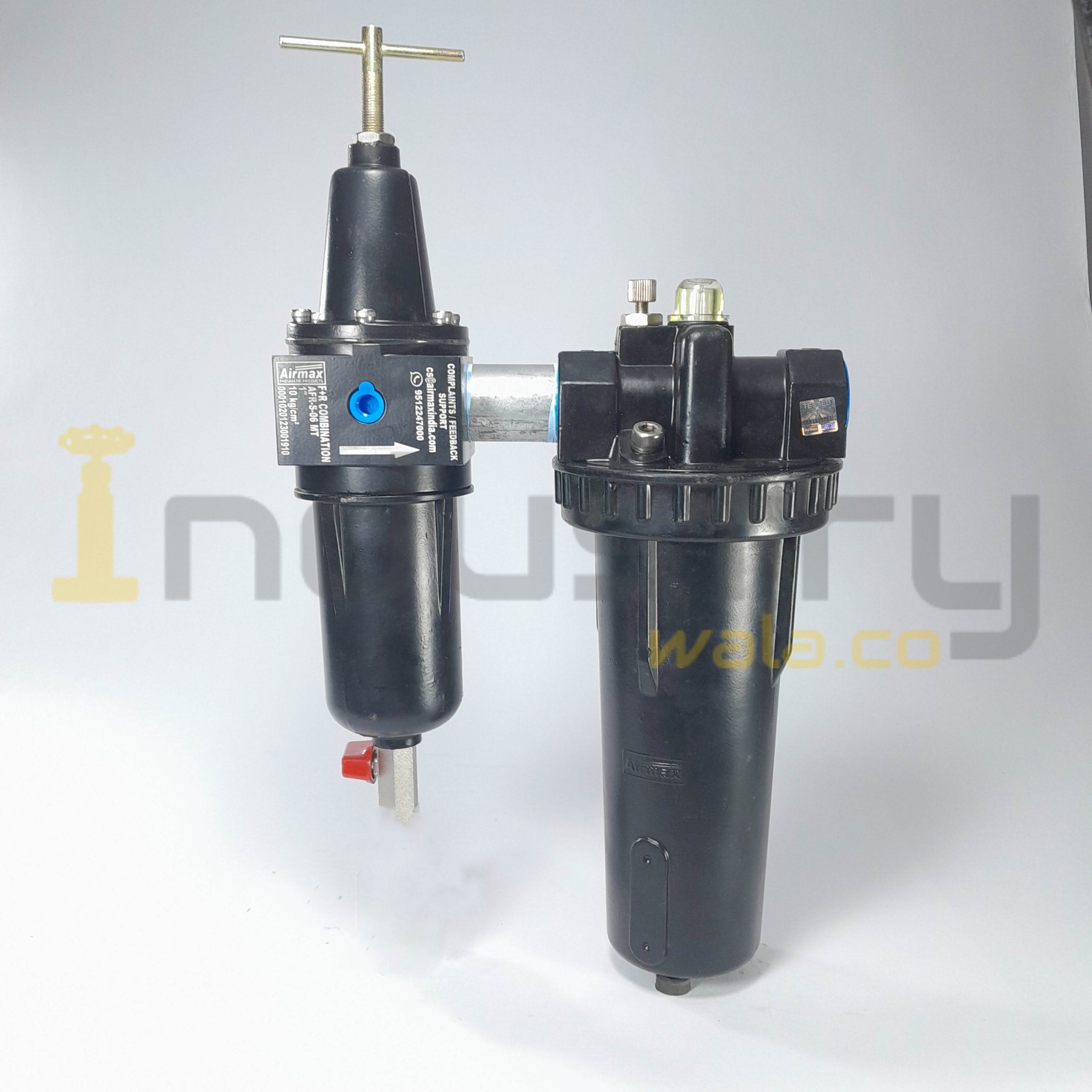 Airmax Standard Series Air Filter, Regulator and Lubricator (FRL 