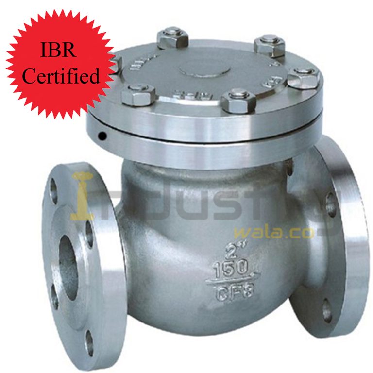 Cast Steel Ibr Certified Check Non Return Valve Class Industrywala