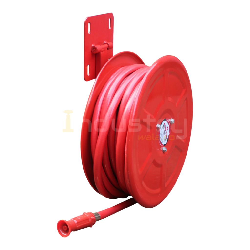 Fire Hose Reel Drum Compact Type Duly ISI marked - Industrywala