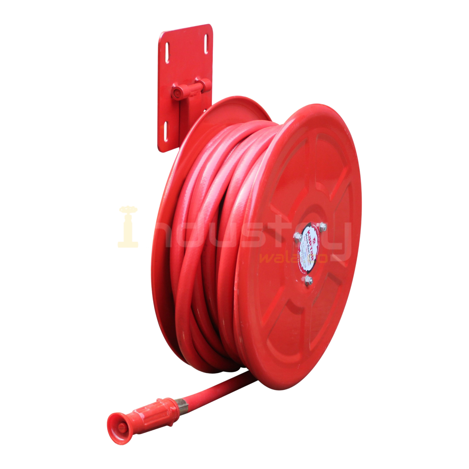 Palladium Safety Solutions Private Limited - First Aid Hose Reel Drum  (Malaysian Standard) 1. Model No.: PSS-HRDCPQ 2. Type: A, Swimming Type,  Wall Mounted 3. Size: Inlet 20 MM 4. SIDWS, Hub