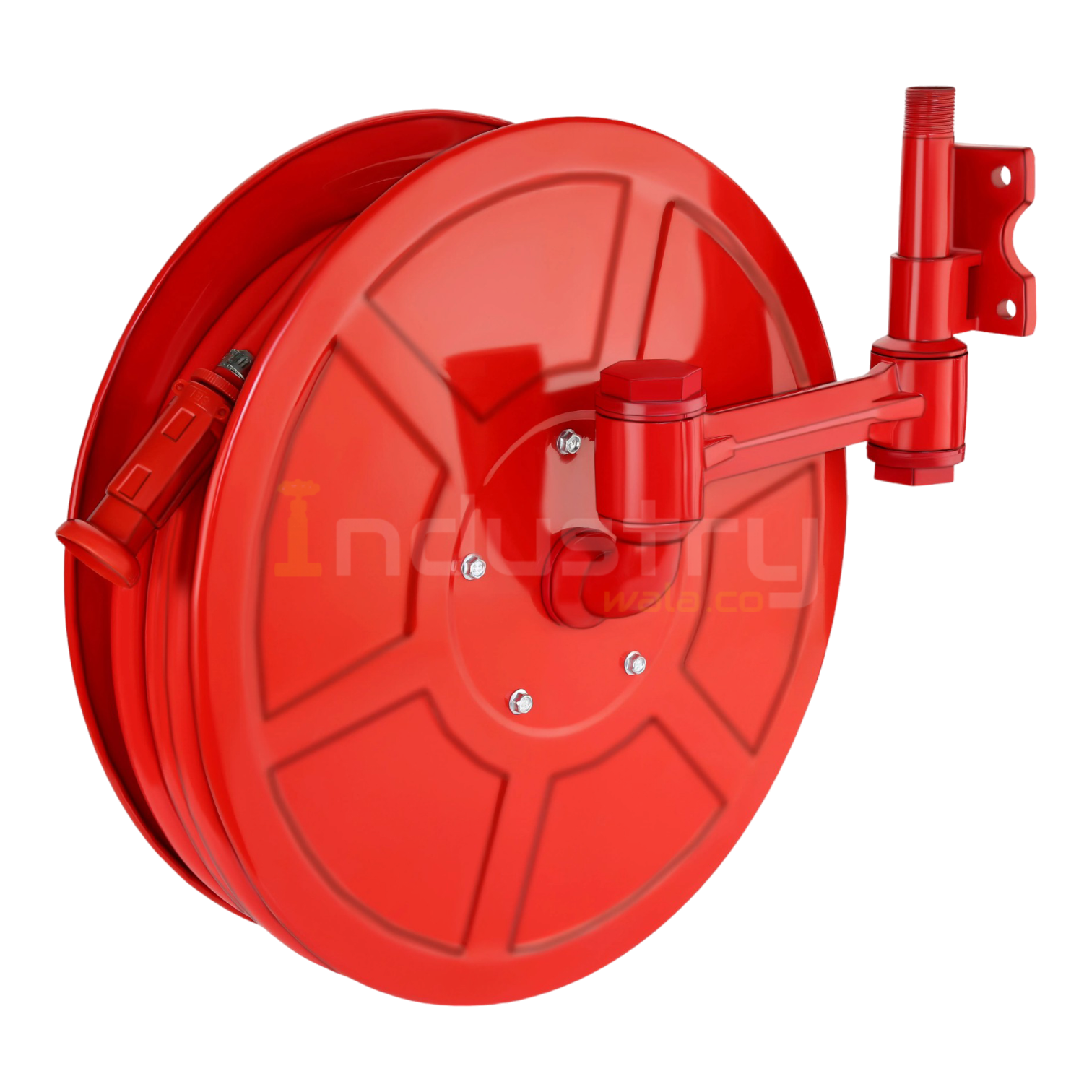 Fire Hose Reel Drum Malaysian Compact Type Industrywala