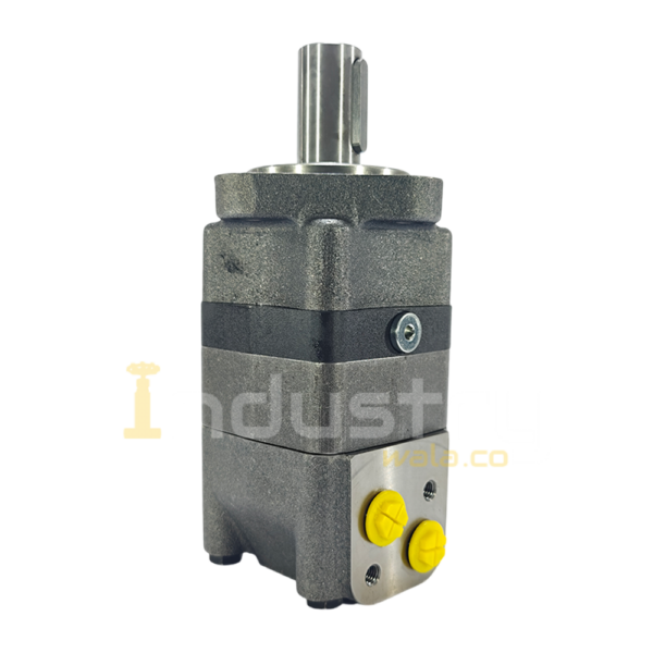 Torque TMS 100 Hydraulic Orbital Motor of 100.5cc displacement, Pressure upto 175 bar, and Upto 750RPM